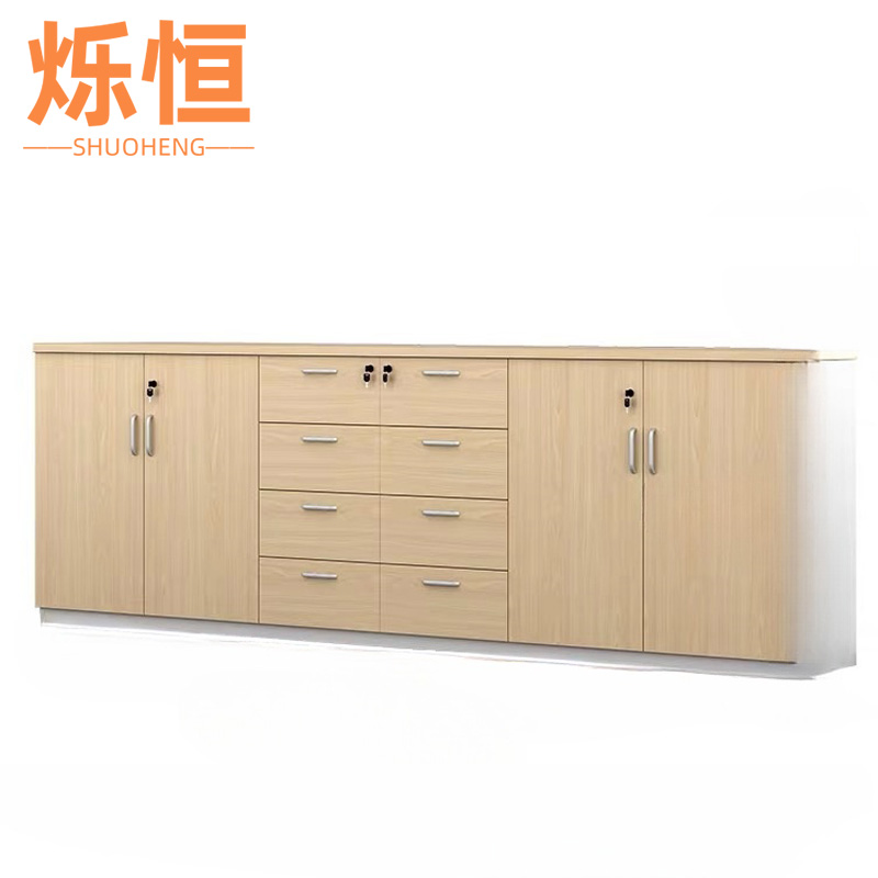烁恒文件柜4门8抽屉个高清大图