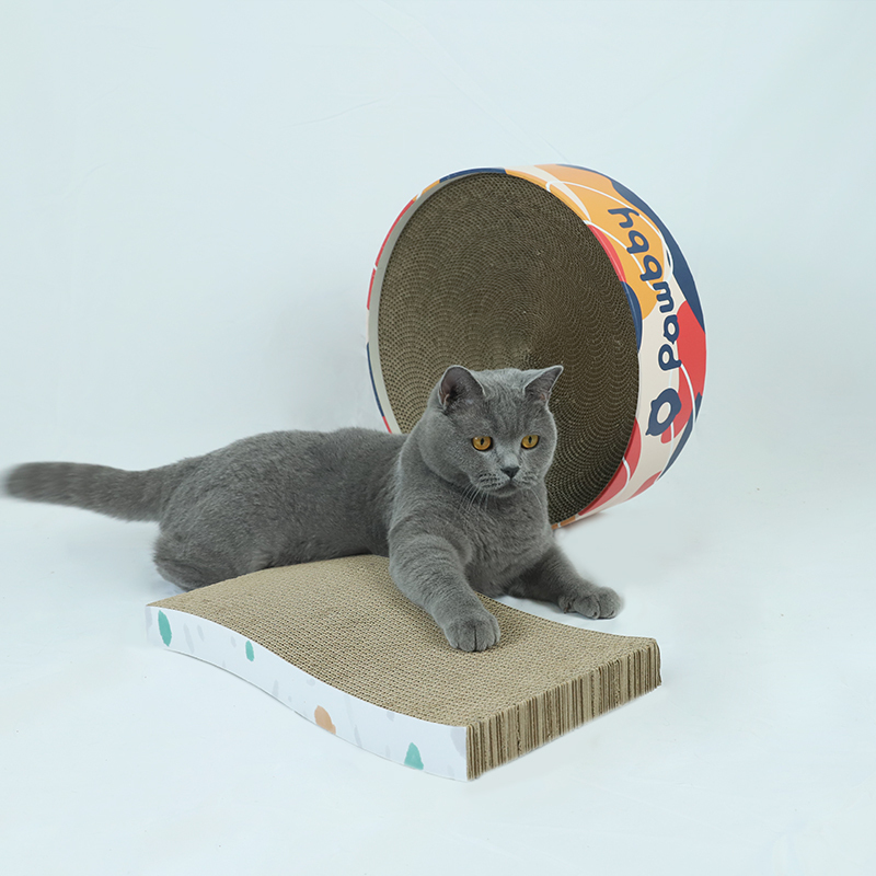 Pawbby 猫抓板 送猫薄荷 加厚瓦楞纸 耐磨耐抓 保护家具
