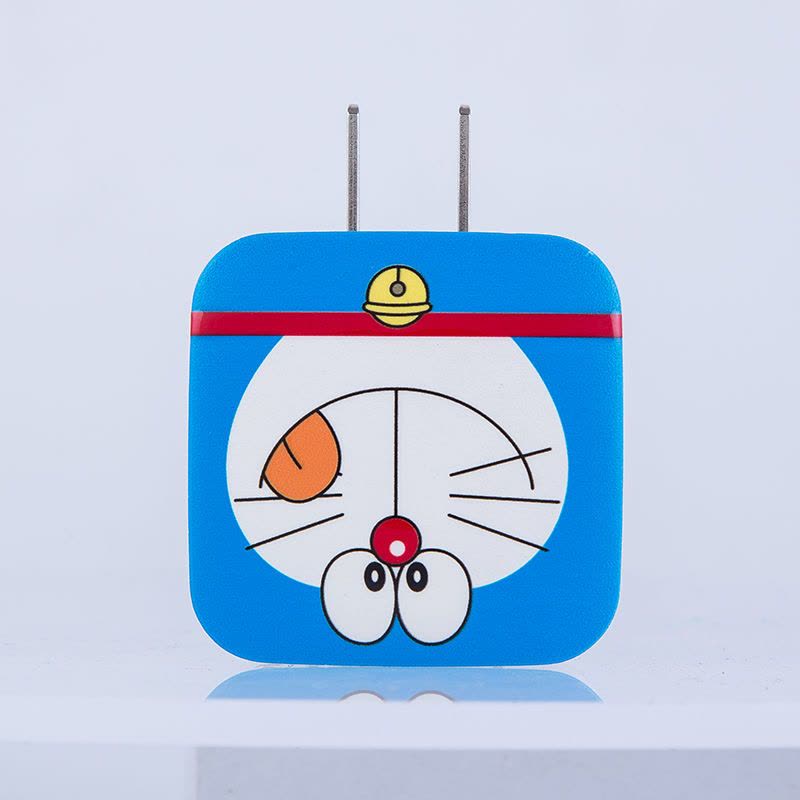 充款卡通头a智能闪手机充电器2.1充电器|J款充电器图片