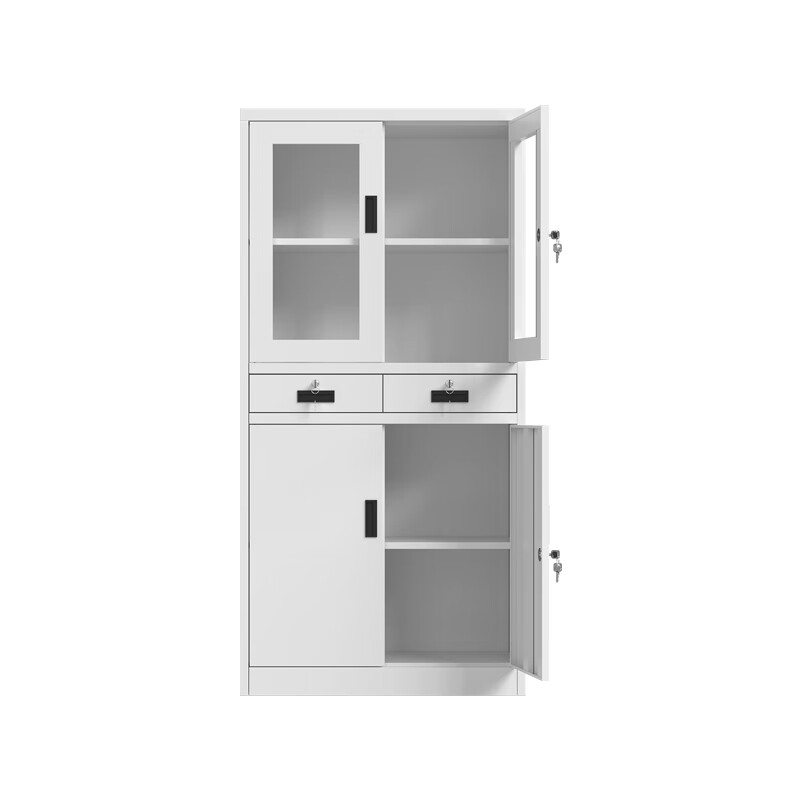 [悦山]文件柜 YSOA1FO09-06B 900×400×1850mm 冷轧钢板 台高清大图