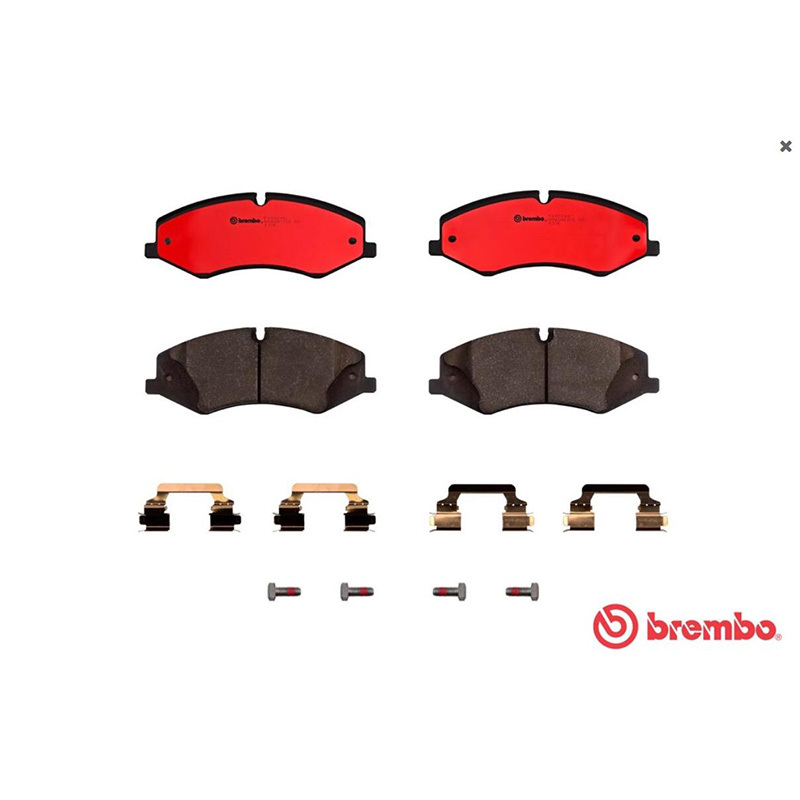 布雷博(brembo)前片.陶瓷P44024N适配10-16款发现者4/揽胜3/揽胜4/揽胜运动I/揽胜运动II