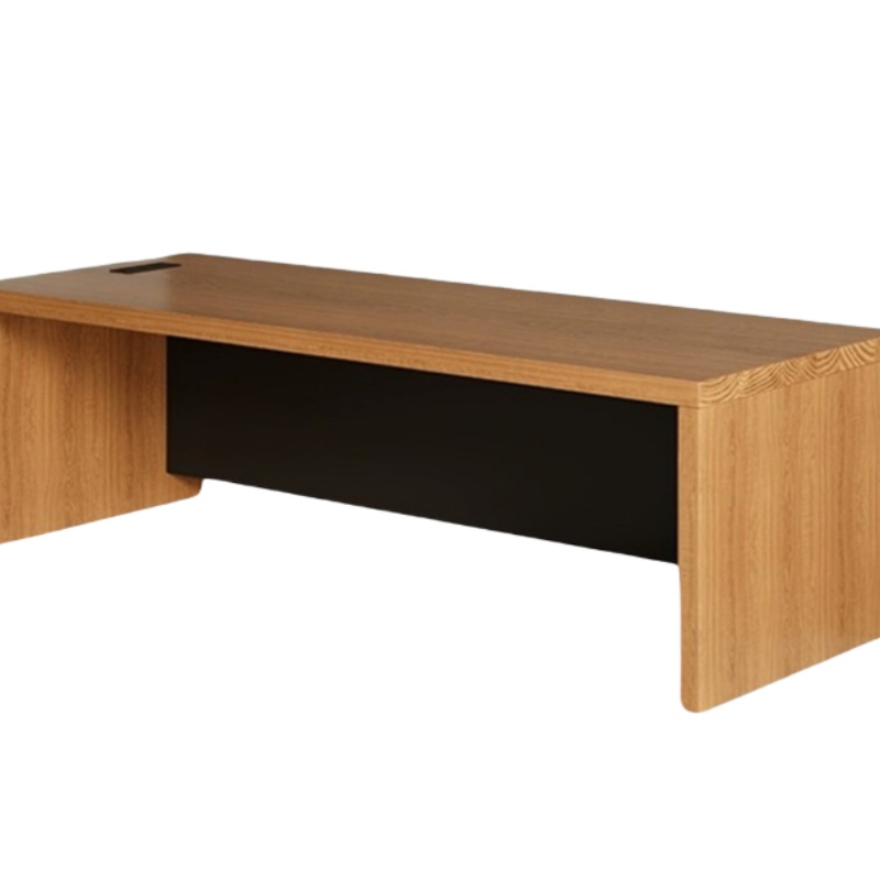 烁恒 简约办公桌 140*70*75cm 张高清大图