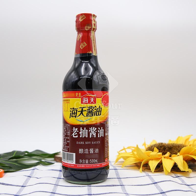 海天老抽酱油500