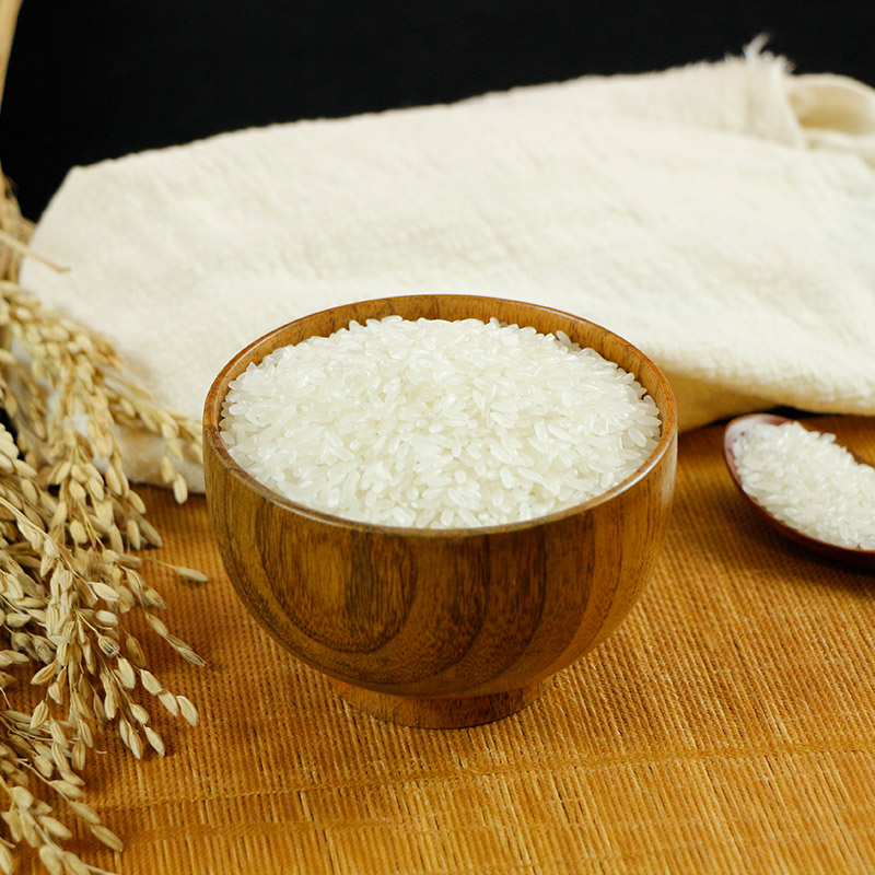 京贡1835五常大米5kg真空礼品袋高清大图