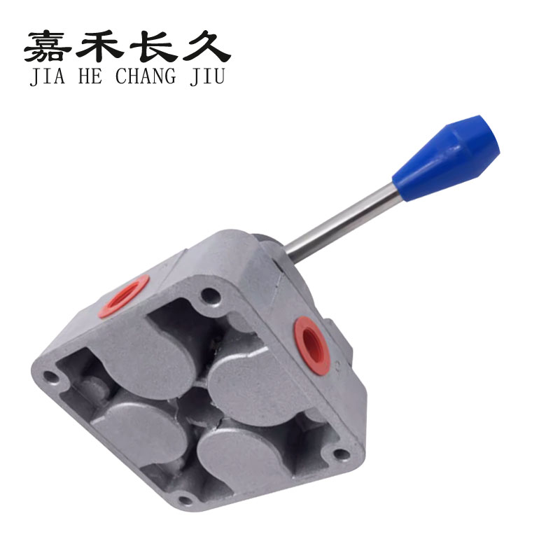 嘉禾长久 水平旋转手柄式换向阀 Q34SR2 台高清大图