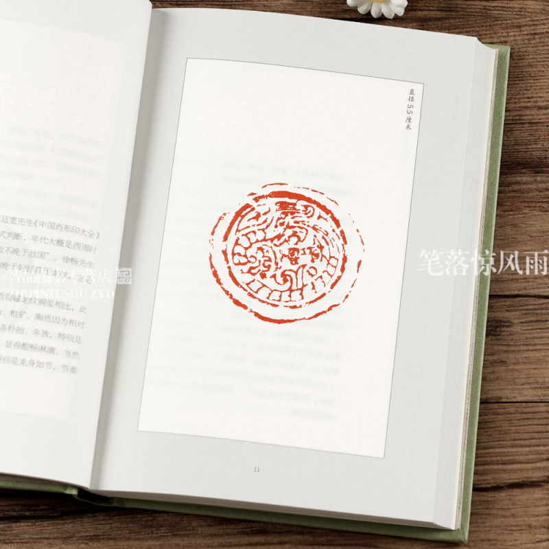 [正版]肖形印赏析100例 篆刻分类赏析系列 战国汉代印历代古印赏析临摹印章印谱篆刻欣赏篆刻技法解析入门书 篆刻工艺艺