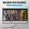 60寸4比3手动+自锁+挂钩 白塑 手拉幕布投影幕布手动幕布投影家用投影仪幕布投影屏幕壁挂幕布