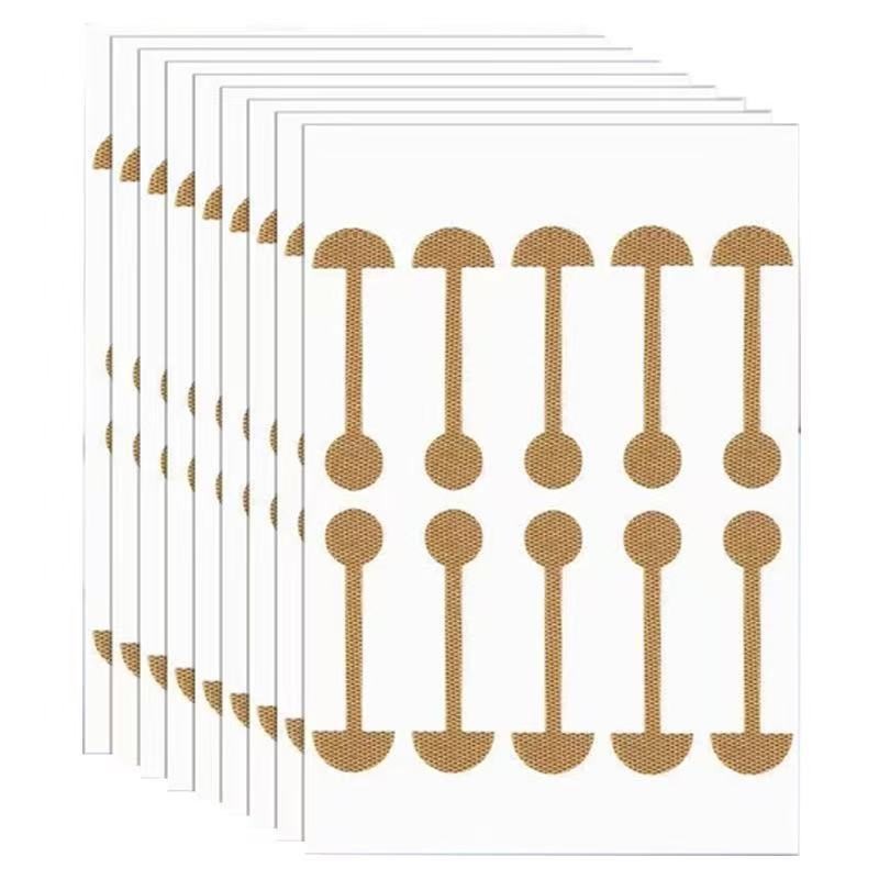 外套修补贴M25090820 弹力布材质款：40贴【可用20次】缩小鼻翼柔软透气 默认尺寸