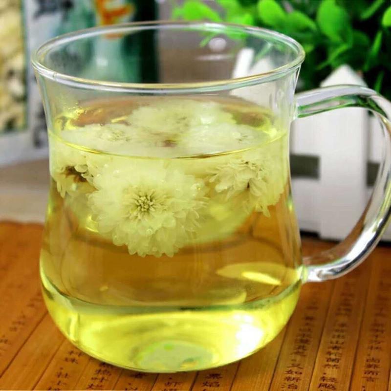 安徽黄山贡菊花茶清热去火排毒养肝杭白菊胎菊王特级正宗野生批发 50克(试用)