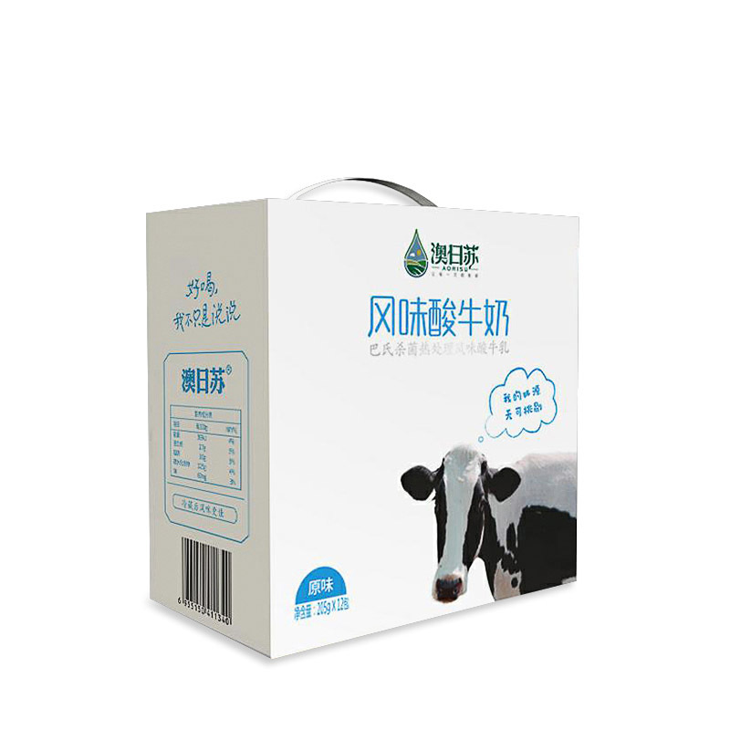 澳日苏常温酸奶(原味)205g*12
