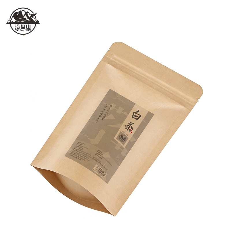 沿盘山 白茶 250g 袋高清大图