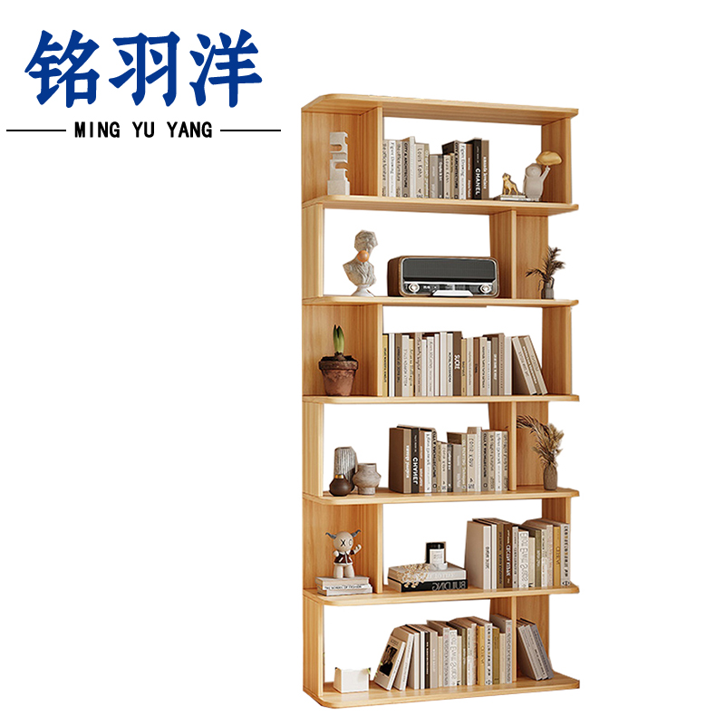 铭羽洋收纳书柜700*300*1910mm个高清大图
