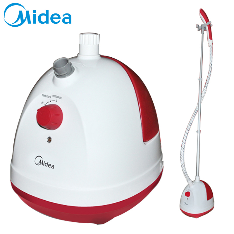 美的(Midea)YGJ1506挂烫机 便携手持挂烫机家用蒸汽熨斗烫衣服立挂式小型迷你熨烫机 家用挂烫机