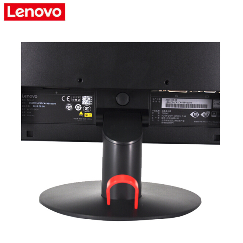 联想(ThinkVision)T2324 23英寸宽屏LED液晶显示器