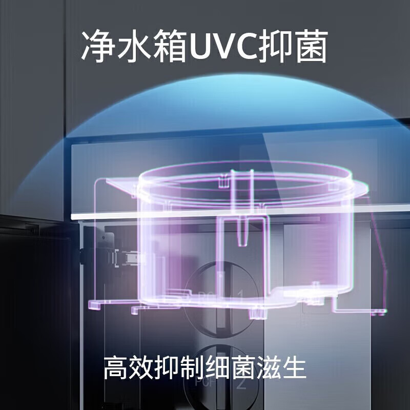 西门子WS7060BB1C反渗透嵌入式全触控彩屏 深层精滤三秒速热 多重精滤高清大图