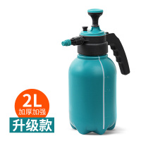 消毒液喷壶浇花家用清洁专用园艺喷雾器高压气压式医用酒精84小型 新款气压喷壶2升蓝色款
