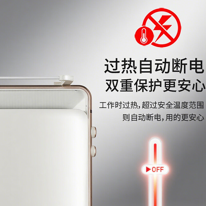 先锋(SINGFUN)石墨烯取暖器电暖器欧式快热炉电暖器浴室对流式电热炉防水壁挂电暖气全屋取暖烤火炉DOK-K3pro高清大图