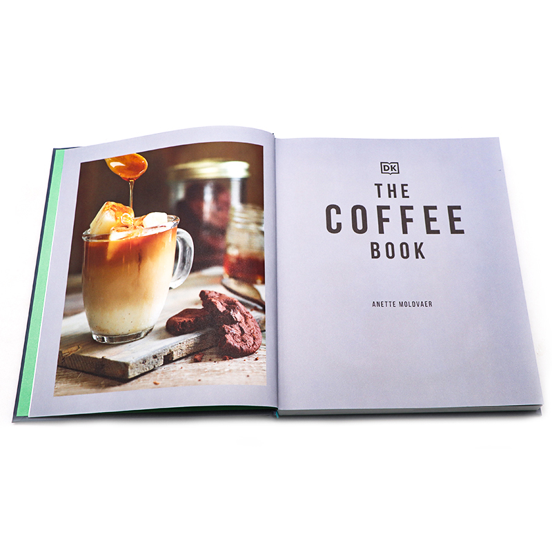 [正版]DK百科 The Coffee Book 咖啡之书英文原版 咖啡历史科普指南 咖啡师入门 提示食谱和来自世界各高清大图