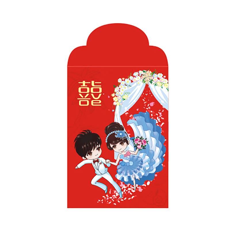 SCP 105g丝印新年红包8x11 定制利市包(10个/包)SCP-1153(此为单包价,起订500包不足起订量不发)