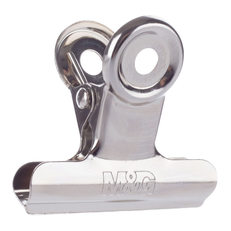 晨光 M&G 圆形票夹 ABS92642 38mm 6个/袋 袋