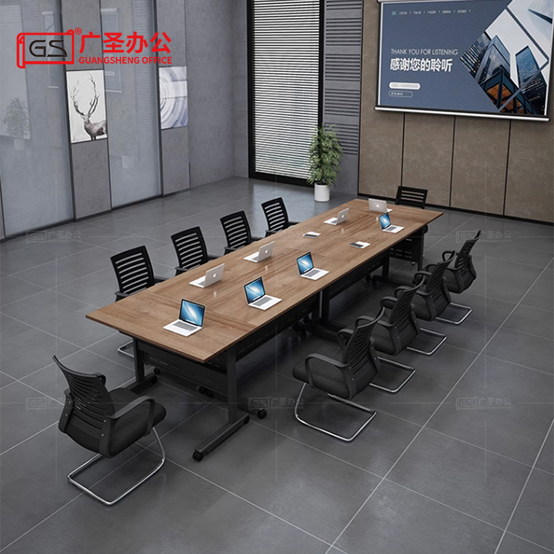 GS广圣 办公桌培训桌学习桌折叠条桌 XH1112 张高清大图