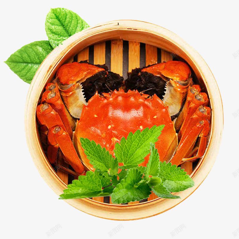 澄湖之心大闸蟹 生鲜螃蟹 公蟹3.0-3.5两母螃蟹2.5-2.8两3对6只装图片