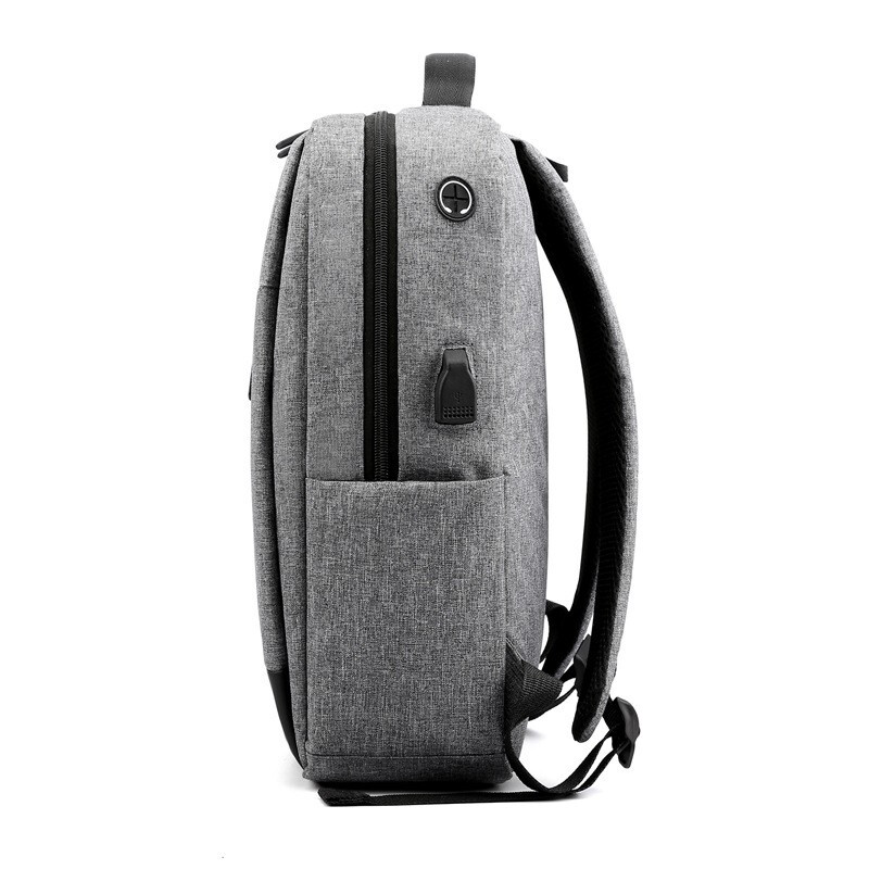 大洋洲·袋鼠简约商务双肩包DS-5029蓝色30*12*40cm高清大图