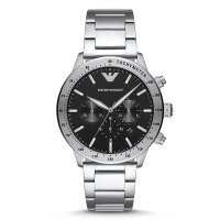 阿玛尼(Emporio Armani)手表男款 石英手表商务大气经典简约男表 AR11241