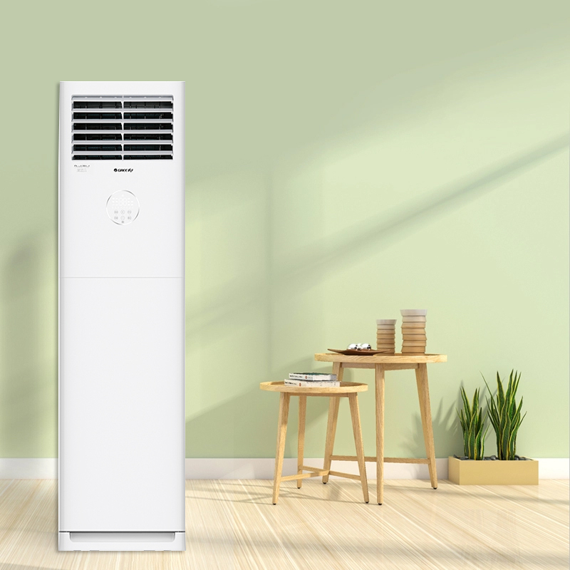 格力gree清凉风系列2匹变频三级能效方形立柜式冷暖空调kfr50lw50536f