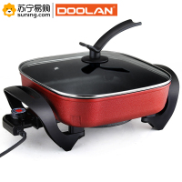 DOOLAN东菱韩式电热锅(单管带蒸片)DL-8004A 4.5L(J)