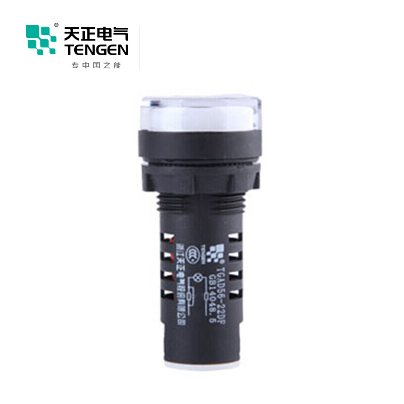 天正电气 TGAD56 AC380V 白色 08100030148 指示灯