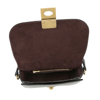 COACH蔻驰女包 HUTTON SADDLE豆腐方包 斜挎包 粒面皮 610