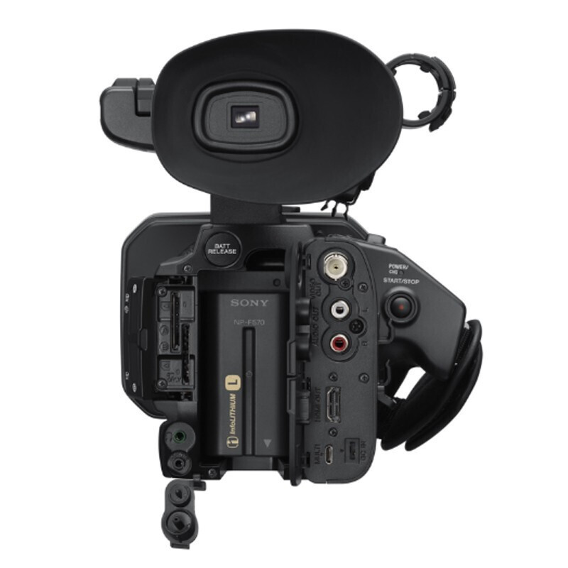 索尼(SONY) HXR-NX200 专业便携式摄录一体机高清数码摄像机