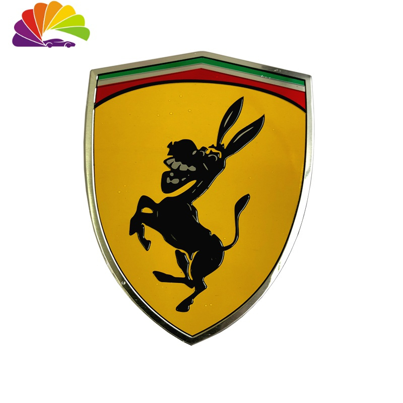 舒适主义shushizhuyi法拉驴汽车贴纸