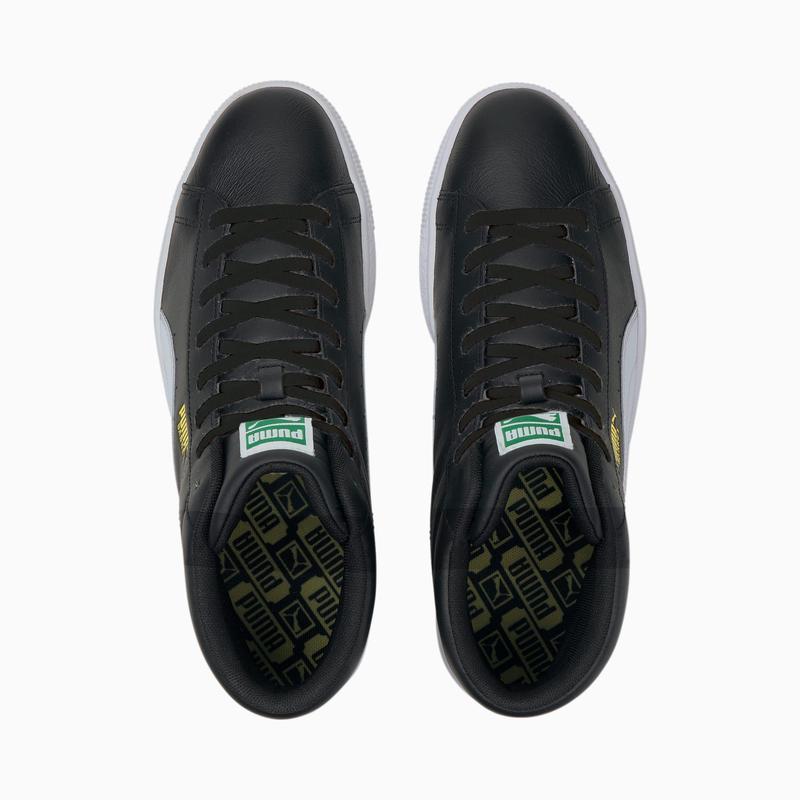 puma彪马basketmid经典复古潮ins高帮舒适耐磨板鞋休闲鞋