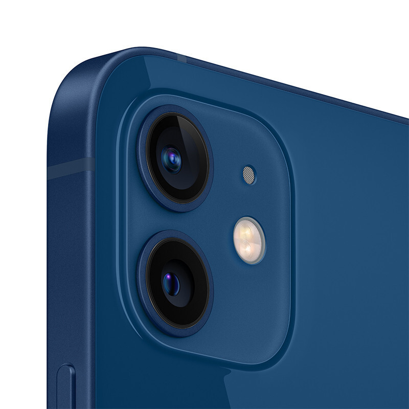 [全新正品未激活]Apple iPhone 12 海外版有锁支持移动联通电信4G手机 128GB 蓝色[裸机]