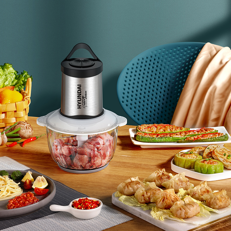 苏宁宜品推荐 韩国HYUNDAI 绞肉机PY-37932高清大图