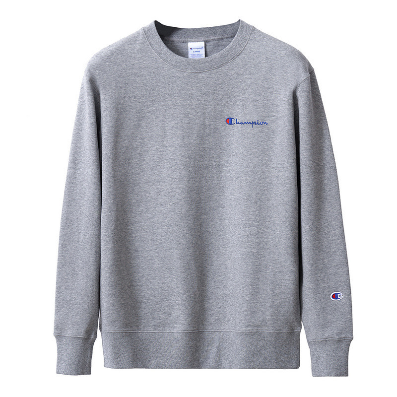 champion冠军长袖卫衣圆领纯棉宽松套头情侣装上衣潮