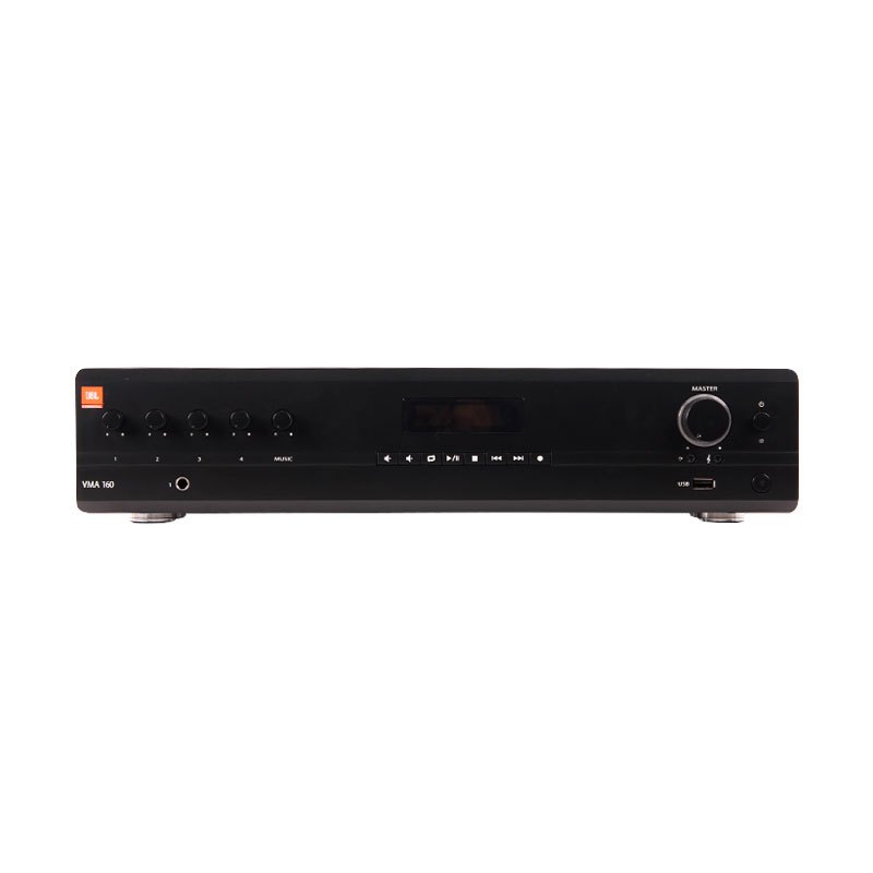 JBL VMA160 新款带蓝牙 USB功放背景音乐专用功放高清大图
