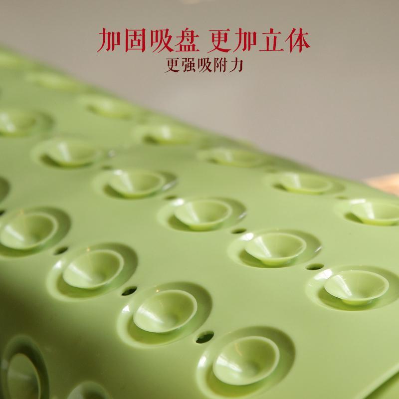 浴室防滑垫卫浴淋浴浴缸洗澡脚垫卫生间厕所家用防水脚踏垫子地垫