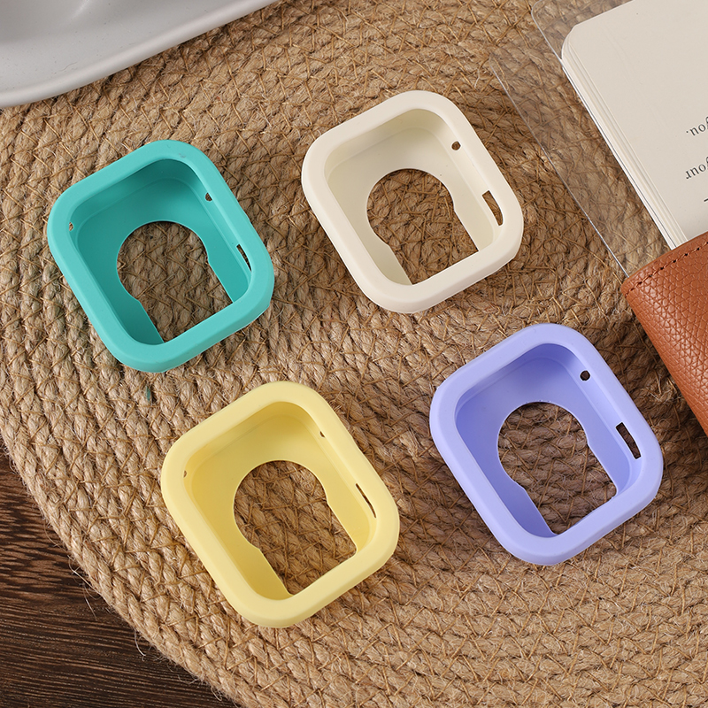 适用小米红米4/5手表红米6智能手表保护套Redmi Watch 4/5手环硅胶保护壳男女运动智能手环硅胶壳防摔3264高清大图