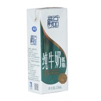 新品 夏进爵品低脂纯牛奶整箱12盒250ml网红儿童成长营养牛奶