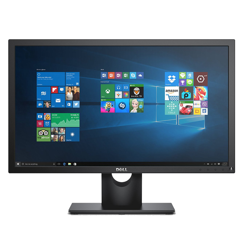 戴尔(DELL) E2016H 19.5英寸办公显示屏幕液晶电脑显示器