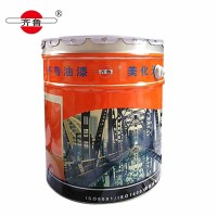 油漆齐鲁桔黄色15公斤/桶