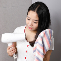 美丽雅maryya 彩条新型干发帽 吸水纤维棉布 60CM 花色 国产 其他