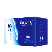 石林天外天 天然碱性水 矿泉水 520ml*12瓶/1箱便携装无糖无汽非苏打水饮料饮用水备孕整箱