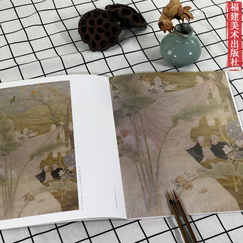 [醉染正版]当代工笔画唯美新视界 李君琳工笔花鸟画精品集/白描底稿画谱勾勒技法解析/国画花鸟工笔画临摹画册绘画美术入门教高清大图