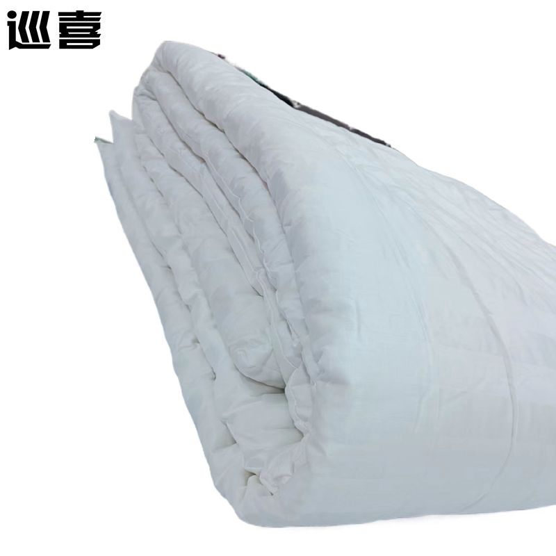 巡喜 全棉提花被子 150X200cm (条)高清大图