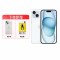 [送壳膜]Apple iPhone 15 Plus 256G 蓝色 5G全网通手机MTXJ3CH/A
