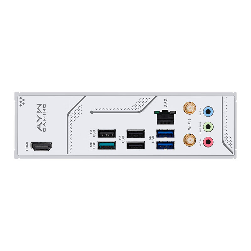 华硕B860M AYW WIFI 哎呦喂主板 支持 CPU 245KF/230/225 (Intel B860/LGA 1851)台式组装电脑主板电脑升级全新